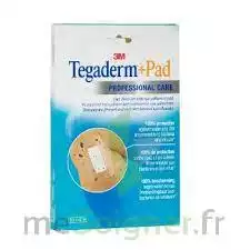 Tegaderm+pad Pansement Adhésif Stérile Avec Compresse Transparent 5x7cm B/5 à Soisy-sous-Montmorency