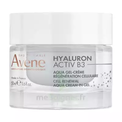 Avène Eau Thermale Hyaluron Activ B3 Aqua Gel Crème Pot/50ml à Soisy-sous-Montmorency
